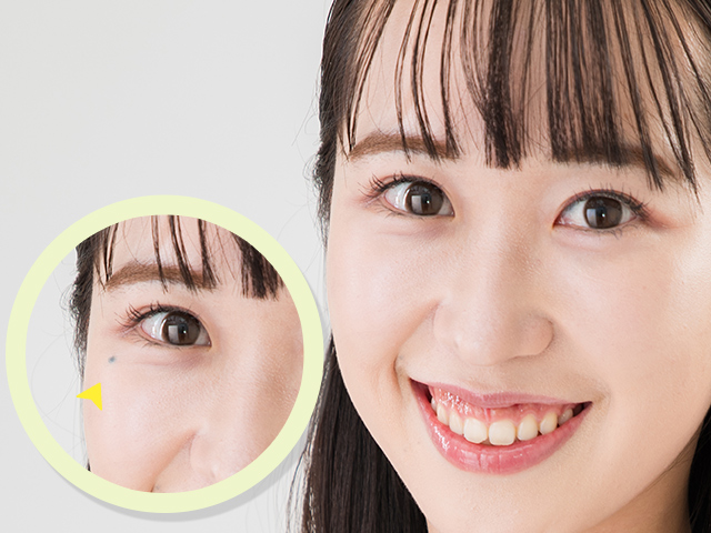 ポイントレタッチ