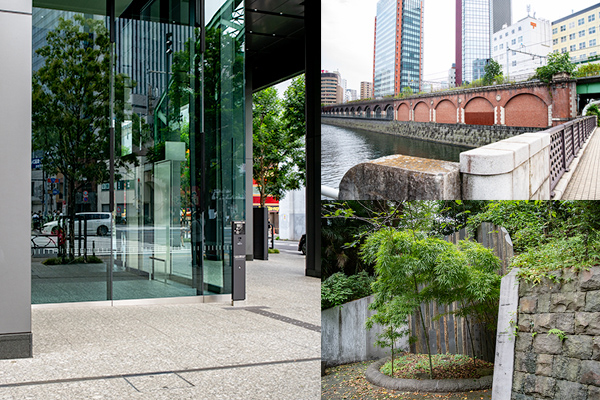 スタジオ周辺屋外ロケ